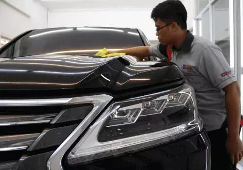 Proses Coating Full Glass