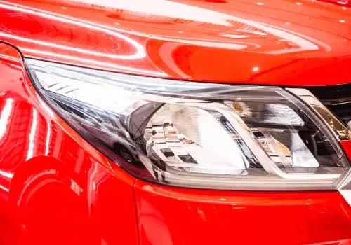 hasil-Coating-headlamp-lampu-mobil ceramic di medan