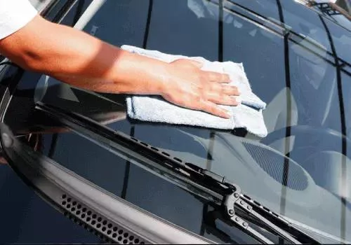 hasil detailing nano coating ceramik-kaca-mobil