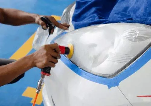 pengerjaan coating headlamp mobil medan berkualitas