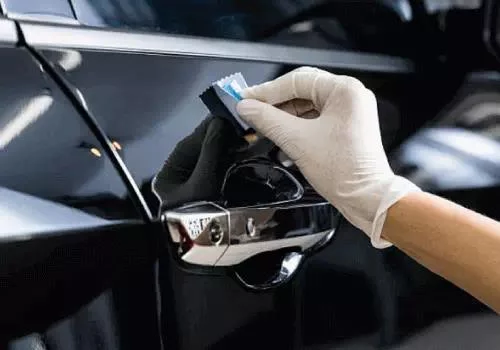polish dan waxing mobil medan