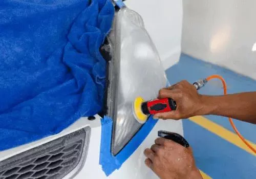 proses coating headlamp mobil medan berkualitas