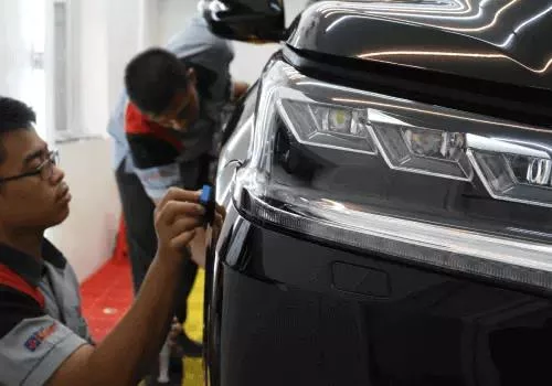 proses detailing nano coating ceramik
