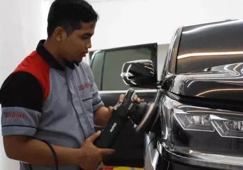 proses nano coating ceramik