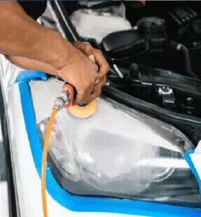 Nano Coating Headlamp