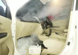 fogging mobil bengkel sehat